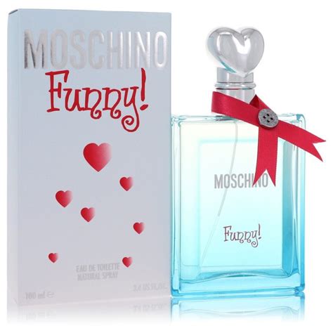 moschino funny eau de toilette